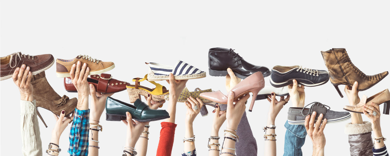 Πόσο κατάλληλα είναι τα παπούτσια που φοράμε;