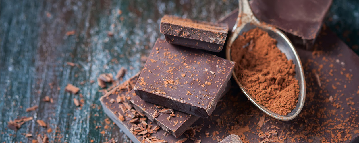 Σοκολάαατα... θεά... και για θεϊκή ομορφιά...