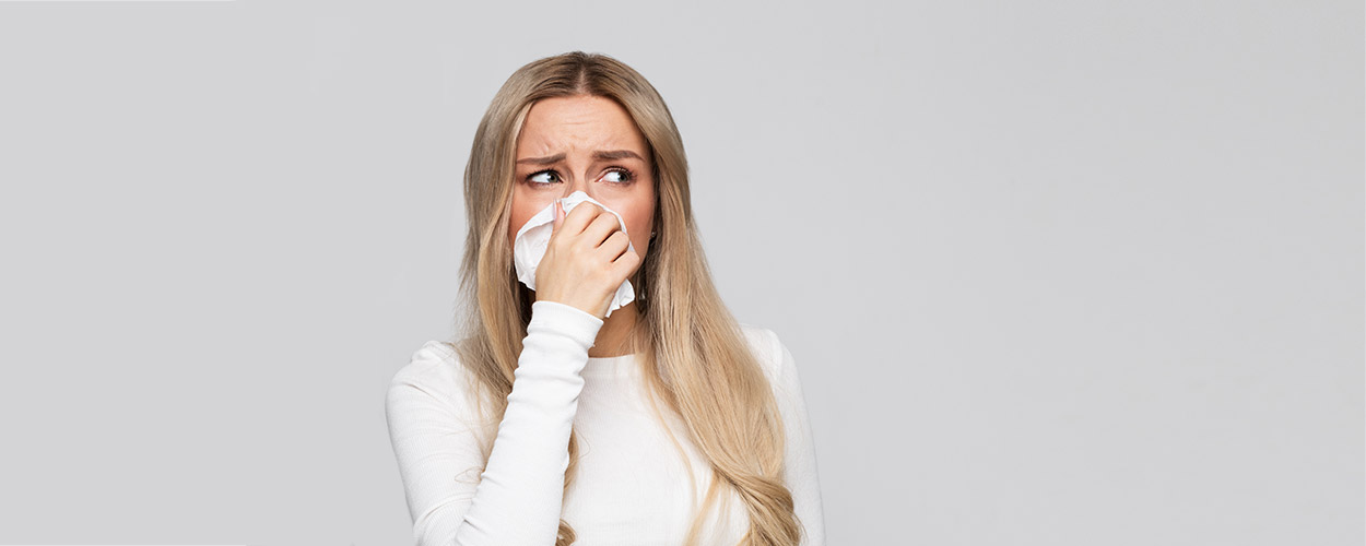 Ιώσεις: Αντιμετωπίστε σωστά τα πρώτα σημάδια