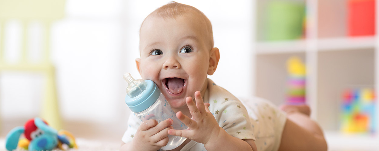 Μετάβαση από το θηλασμό στο τάισμα με μπιμπερό!