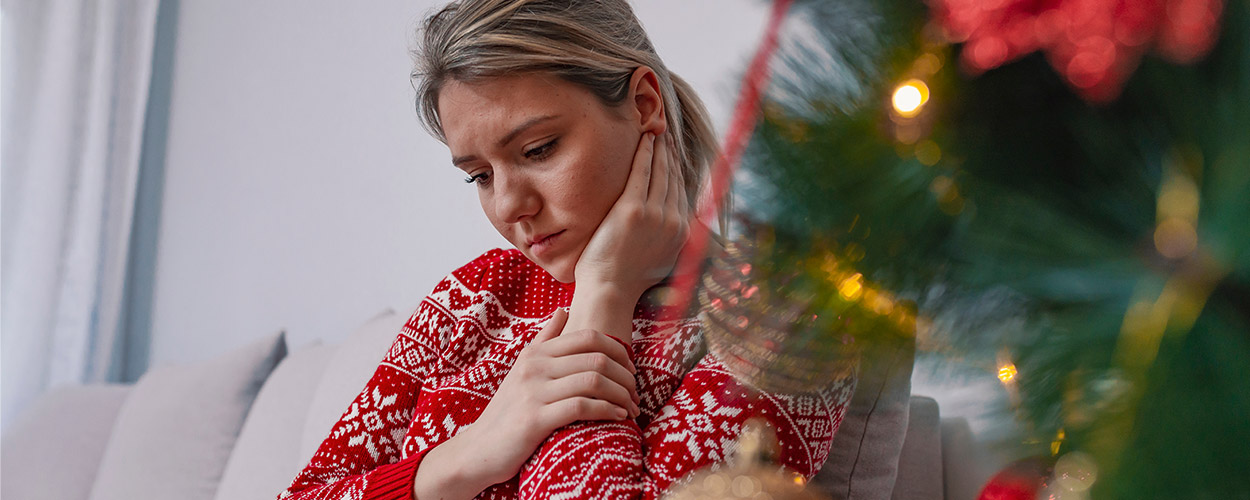Πώς να καταπολεμήσω τη θλίψη στις γιορτές!