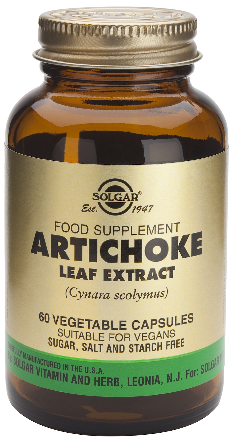 SOLGAR ARTICHOKE LEAF EXTRACT 60VCAP