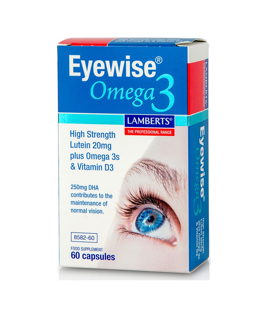Lamberts Eyewise Omega 3 60caps