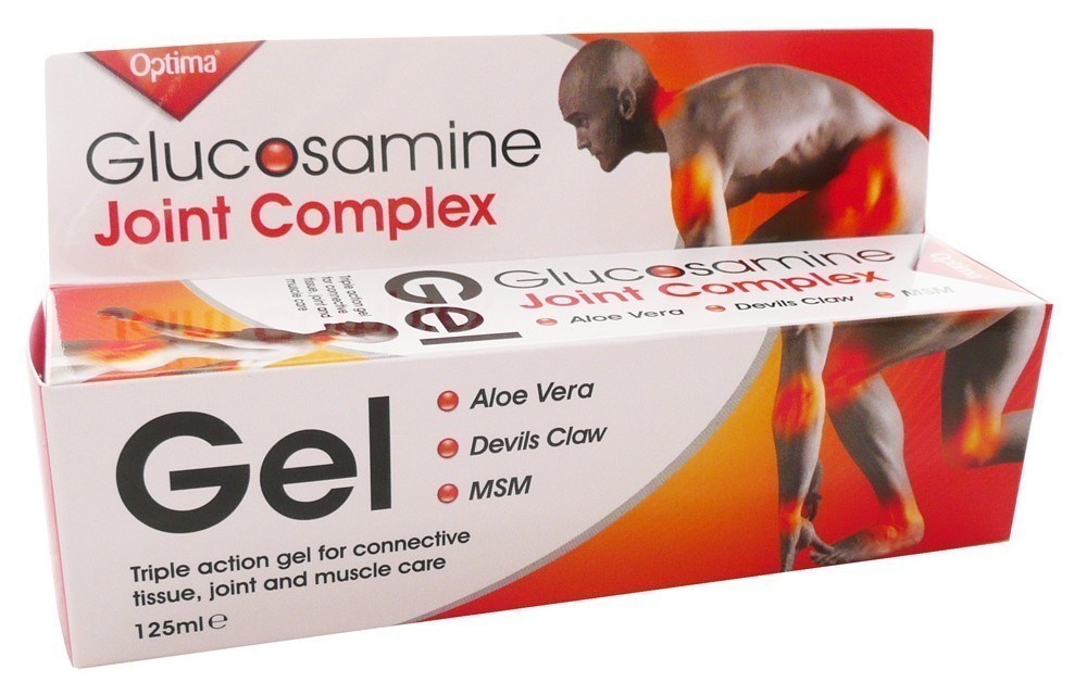 OPTIMA GLUCOSAMINE JOINT COMPLEX GEL 125ML
