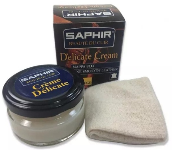 creme delicate saphir