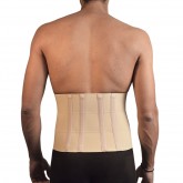 SANAFLEX  Αυτοκόλλητη ζώνη με τρεις φάσες και τέσσερις μπανέλες Υψος 24 εκ Eκρου SKU B1201