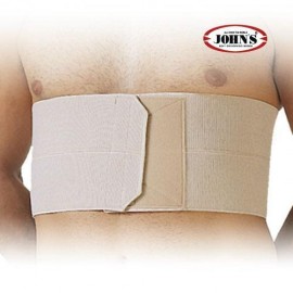 JOHN’S Back Supports Ζώνη Πλευρική Ανδρική Αυτοκόλλητη  Μπεζ SKU 10813