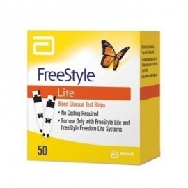 Abbott FreeStyle Lite Ταινίες Μέτρησης Γλυκόζης Αίματος, 50 ταινίες