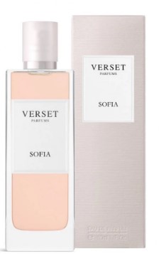 Verset Sofia Eau de Parfum, Γυναικείο Άρωμα, 50ml