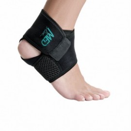 MEDVINE Αυτοκόλλητη επιστραγαλίδα, έξω φτέρνα, one size  μαυρη SKU A137