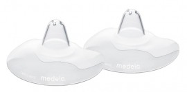 Medela  Contact Nipple Shields Ψευδοθηλές Medium, 2τμχ SKU 200.1594