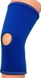 ADCO Επιγονατίδα Απλή Neoprene Με Τρύπα X-Large  μπλε SKU 05203