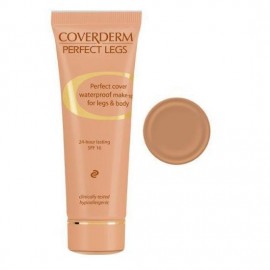 Coverderm  Perfect Legs Αδιαβροχο make up για ποδια και σωμα  No 6, SPF 16, 50ml