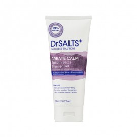DrSalts  Create Calm  shower gel  Αφρολουτρο με λεβαντα  200ml