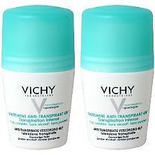 VICHY Deo Roll On Για εντονμη Εφιδρωση 2X50ml