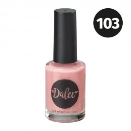 Medisei Dalee Gel Effect Nail Polish N 103 Vintage Pink  12ml