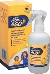 Hedrin Protect and Go Lice Λοσιόν σε Spray για Πρόληψη Ενάντια στις Ψείρες Protect & Go 200ml