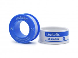 Leukoplast Leukofix Διάφανη Επιδεσμική Ταινία 1.25cm x 5m