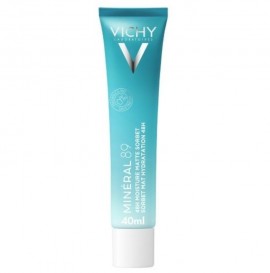 Vichy Mineral 89 48H Moisture Matte Sorbet Κρέμα-Gel Ενυδάτωσης για Λιπαρή Επιδερμίδα, 40ml