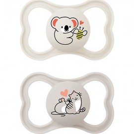 Mam Supreme Πιπίλα Σιλικόνης 6-16m  2 τμχ SKU 245S