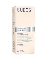 EUBOS Hyaluron High Intense Serum Ορός Υψηλής Συγκέντρωσης για Εντατική Φροντίδα με Υαλουρονικό οξύ, , 30ml