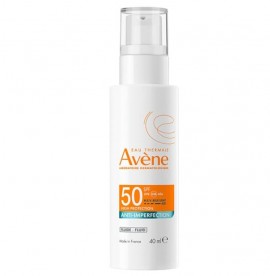 Avene Eau Thermale Anti-Imperfection Expert Αντιηλιακό Προσώπου SPF50 ρυθμίζει τη λιπαρότητα, 40ml
