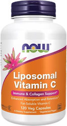 NOW Liposomal Vitamin C Βιταμινη C 120 Veg Capsules