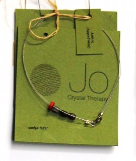 Jo Crystal Therapy Κόσμημα Κρυσταλλοθεραπείας αχάτης μενταγιόν