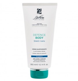 BioNike Defence body stretch mark Κρέμα για την ενίσχυση της ελαστικότητας και την καταπολέμηση των ραγάδων 300 ml