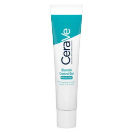 CeraVe Blemish Control Gel Moisturiser Ενυδατική Κρέμα Προσώπου για Επιδερμίδες με Ατέλειες, 40ml