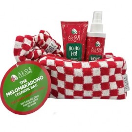 Aloe Colors The Melomakarono Bag Hair & Body Mist 150ml + Body Butter 100ml + Scrunchie