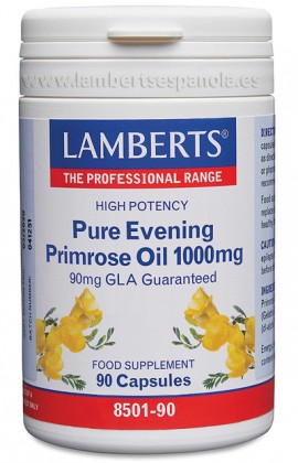 Lamberts Pure Evening Primrose Oil  1000mg  90 caps