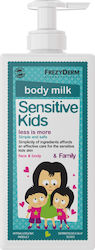 Frezyderm Sensitive Kids & Family Face & Body Milk, Παιδικό Γαλάκτωμα για πρόσωπο και σώμα, 200ml