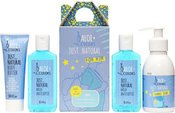 Aloe Colors  Set Just Natural  Back to School for Him για τα χερια