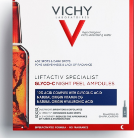 VICHY Liftactiv Specialist Glyco-C Night Peel Ampoules, 60 x 2ml