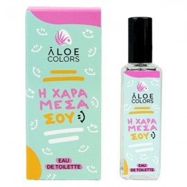 Aloe  Colors  Η Χαρά Μέσα Σου  Eau De Toilette Γυναικείο Άρωμα, 30ml