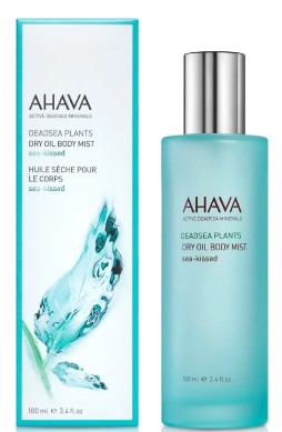 AHAVA Dead Sea Plants Dry Oil Body Mist - Sea-Kissed, Ξηρό Λάδι Σώματος με Άρωμα Θαλάσσιας Αύρας, 100ml SKU 156191