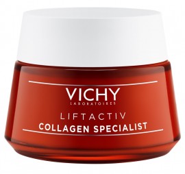 VICHY Liftactiv Collagen Specialist Face Cream Κρέμα Ημέρας για Μείωση των Σημαδιών της Απώλειας Κολλαγόνου στην Επιδερμίδα, 50ml