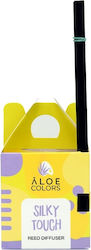 Aloe  Colors Silky Touch Reed Diffuser Αρωματικο χωρου με ξυλακια 125 ml