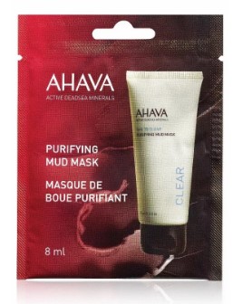 AHAVA Time to Clear Purifying Mud Mask Μάσκα Προσώπου Για Βαθύ Καθαρισμό, 8ml SKU 154210