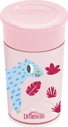 Dr Browns Cheers 360° Κύπελλο   9m+  300ml  Ροζ SKU TC 01039