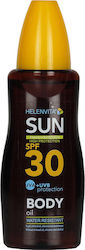 HELENVITA Sun Body Oil Water resistant 30 SPF Αντιηλιακο λαδι 200ml