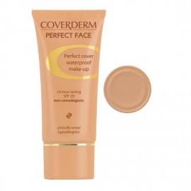 Coverderm Perfect Face No3Α, Make-Up με Απαλή, Κρεμώδη Υφή που Καλύπτει Μικρές Ατέλειες & Δυσχρωμίες με SPF 20, 30ml