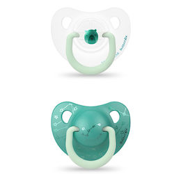 Suavinex  Night and day  Πιπίλα Σιλικόνης Dalmatians Bear 0-6m 2τμχ SKU3306799