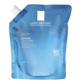 La Roche-Posay Lipikar Gel Lavant Refill Τζελ Καθαρισμού με Καταπραϋντική Δράση, 400ml