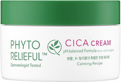 THANK YOU FARMER Phyto Relieful Cica 24ωρη Ενυδατική Κρέμα Προσώπου 80ml