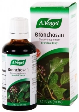A.VOGEL Bronchosan Συνδυασμός Βοτάνων για τον Βήχα, 50ml