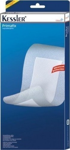 Kessler Primafix Hypoallergenic Αυτοκόλητες Γάζες 10 Χ 30cm 3 τμχ