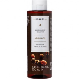 Korres Argan Oil Shampoo Σαμπουάν για Μετά την Βαφή, 250ml