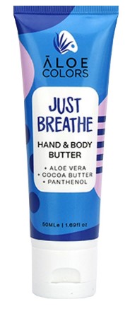Aloe  Colors Just Breath Hand and Body Butter  Ενυδατικό Butter 50ml